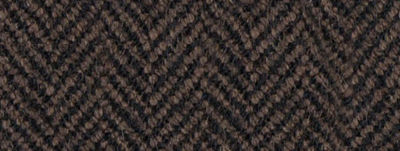 Brown Herringbone Fabric